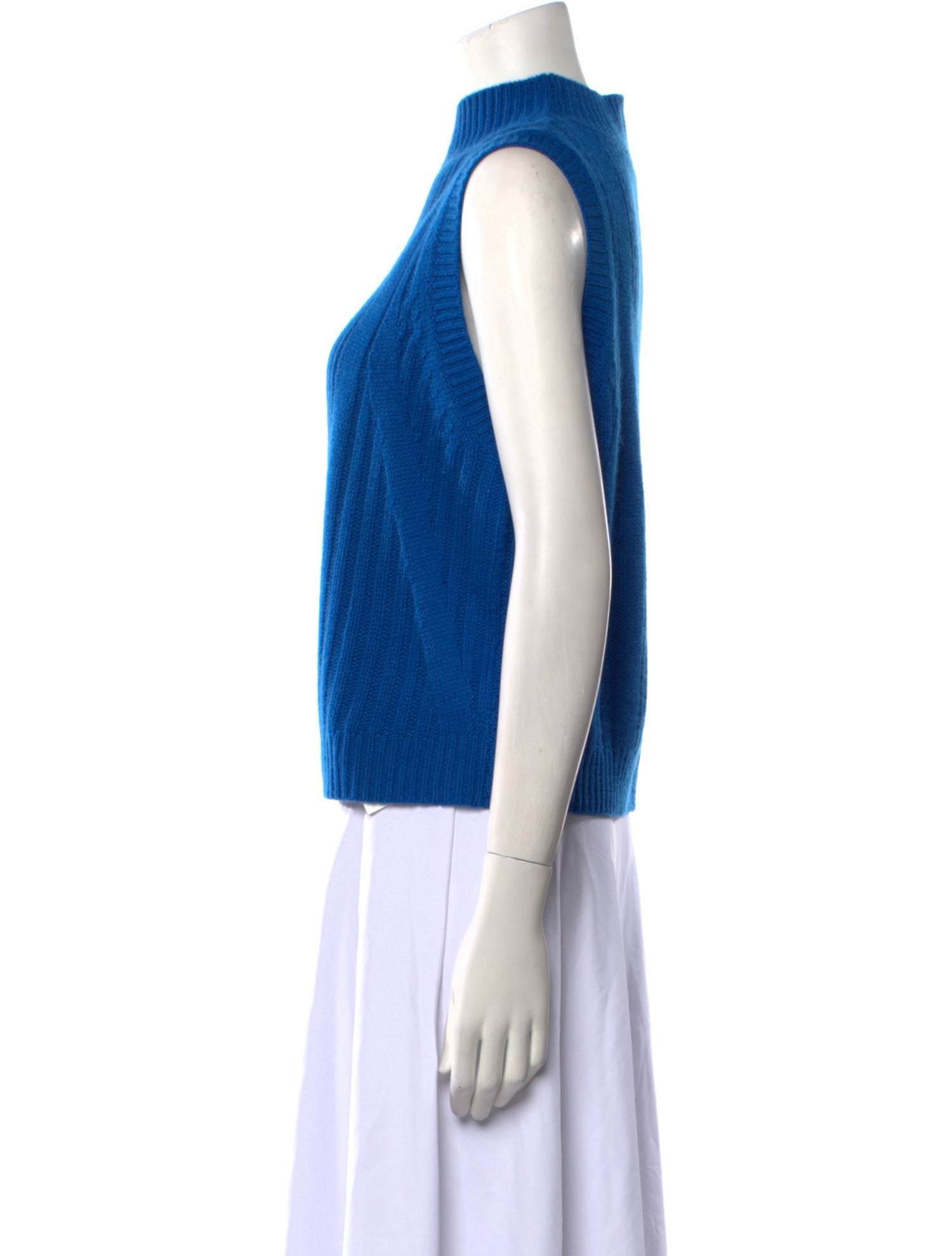 Diane von Furstenberg Wool Mock Neck Sweater