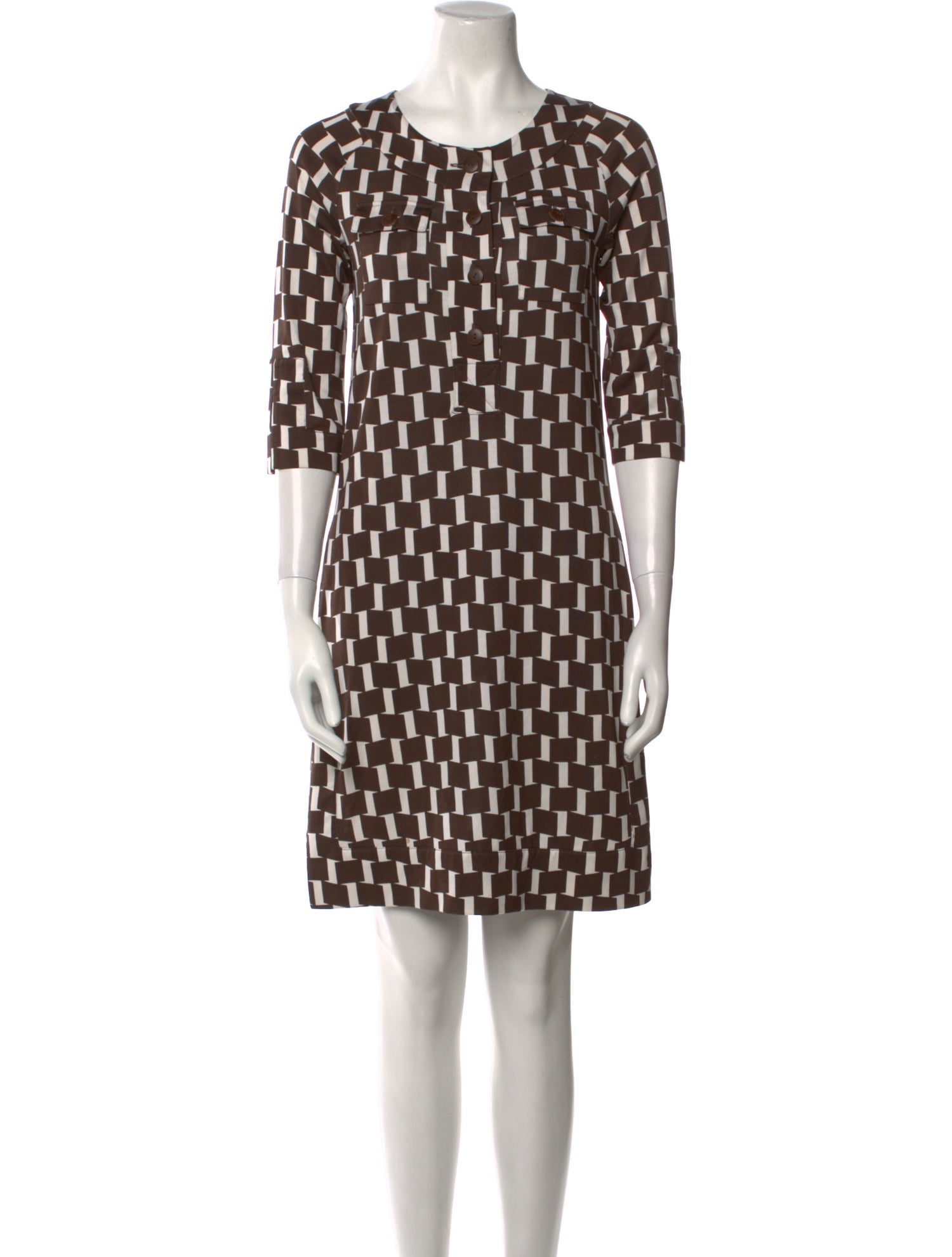 Diane von Furstenberg Silk Mini Dress