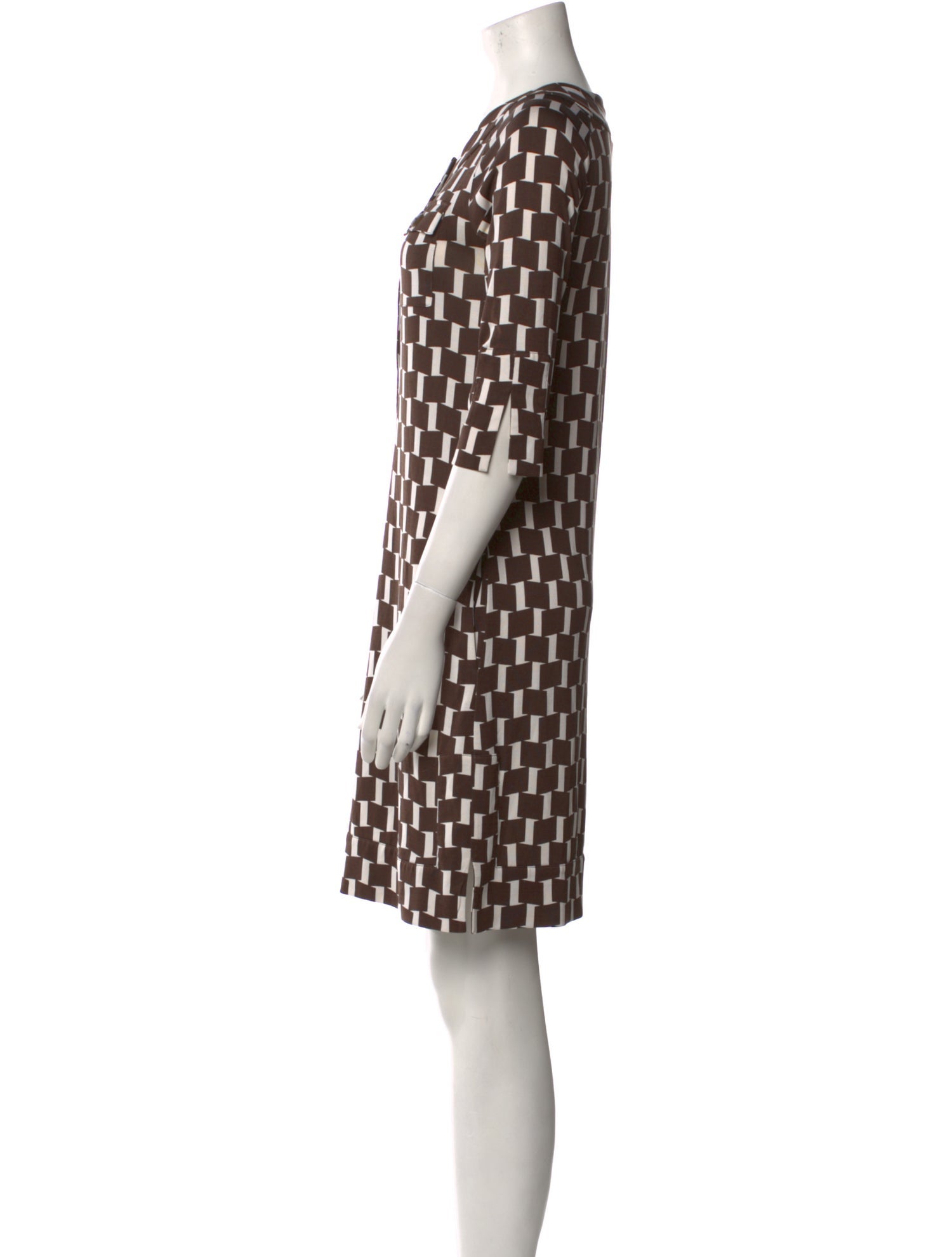 Diane von Furstenberg Silk Mini Dress