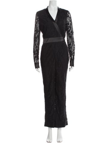 Diane von Furstenberg Jumpsuits and Rompers Nylon V-Neck Jumpsuit US 4 | S