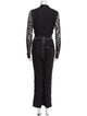 Diane von Furstenberg Nylon V-Neck Jumpsuit