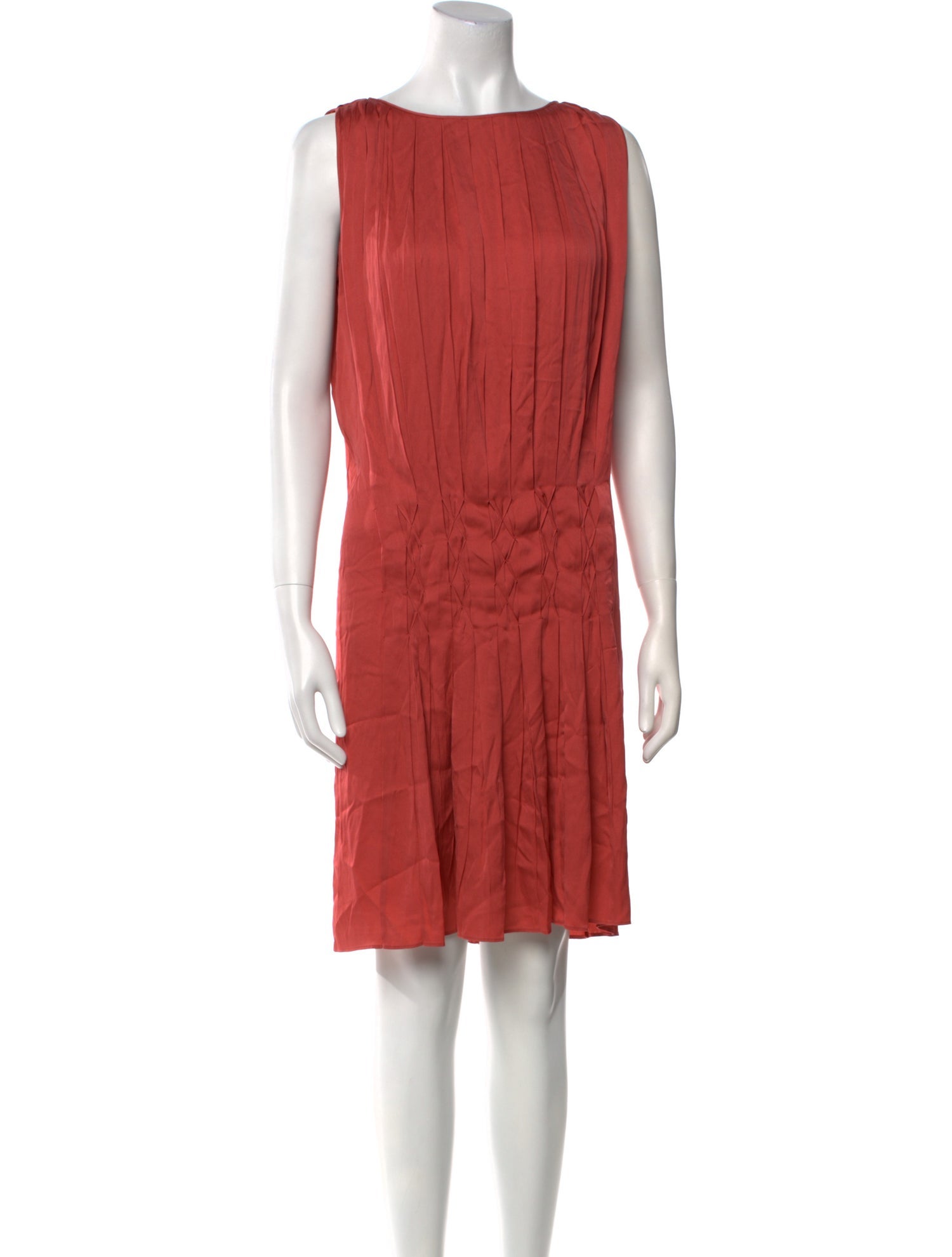 Diane von Furstenberg Silk Knee-Length Dress