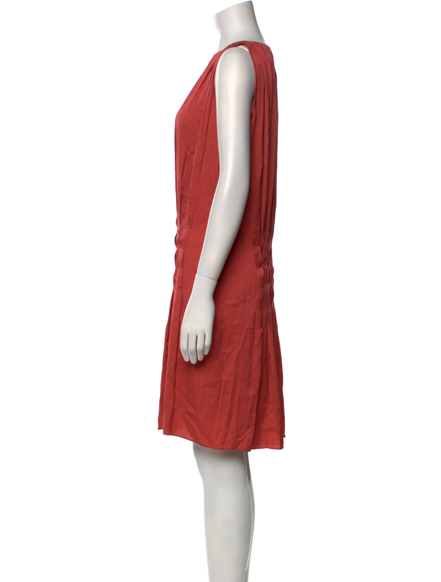 Diane von Furstenberg Silk Knee-Length Dress