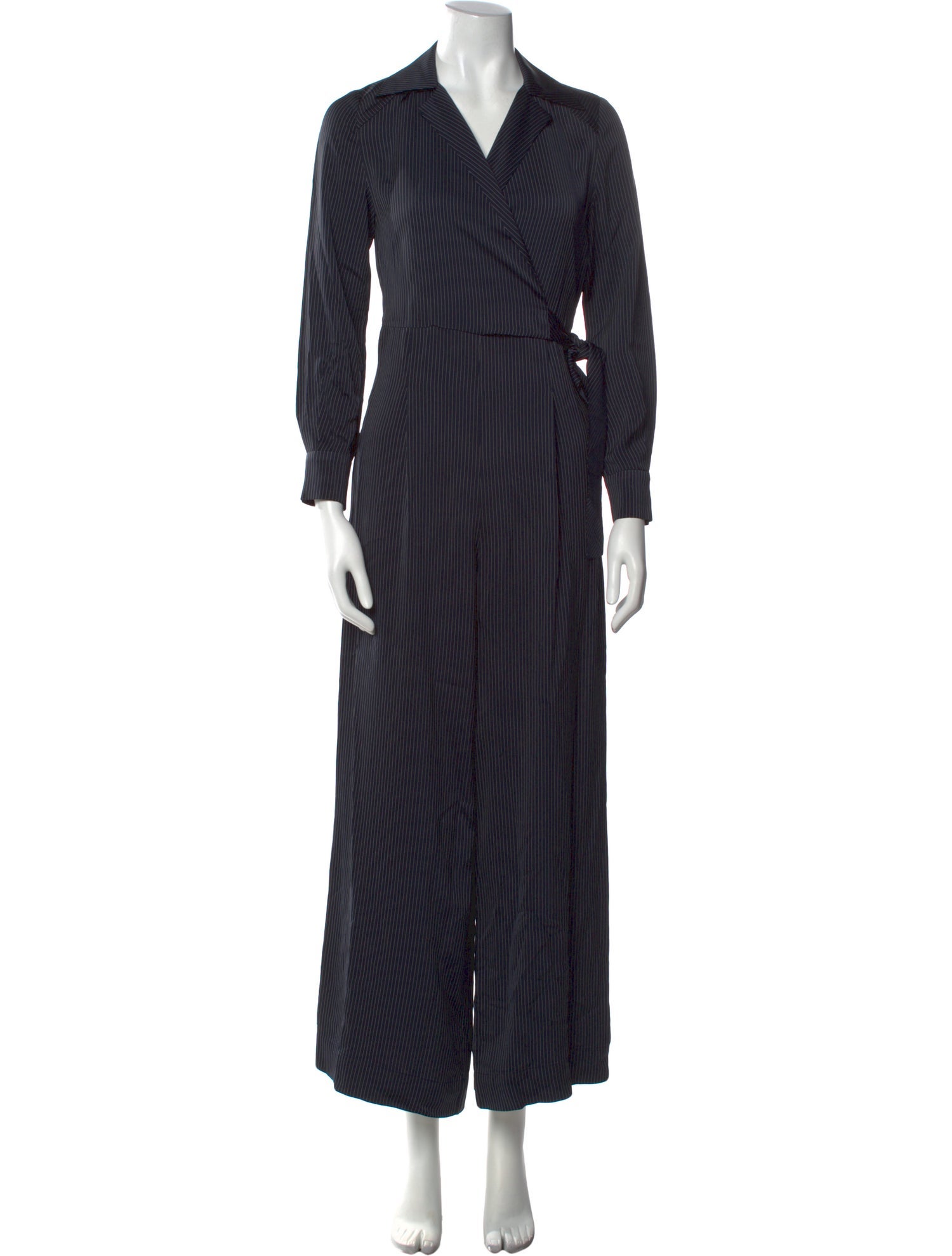 Diane von Furstenberg V-Neck Jumpsuit
