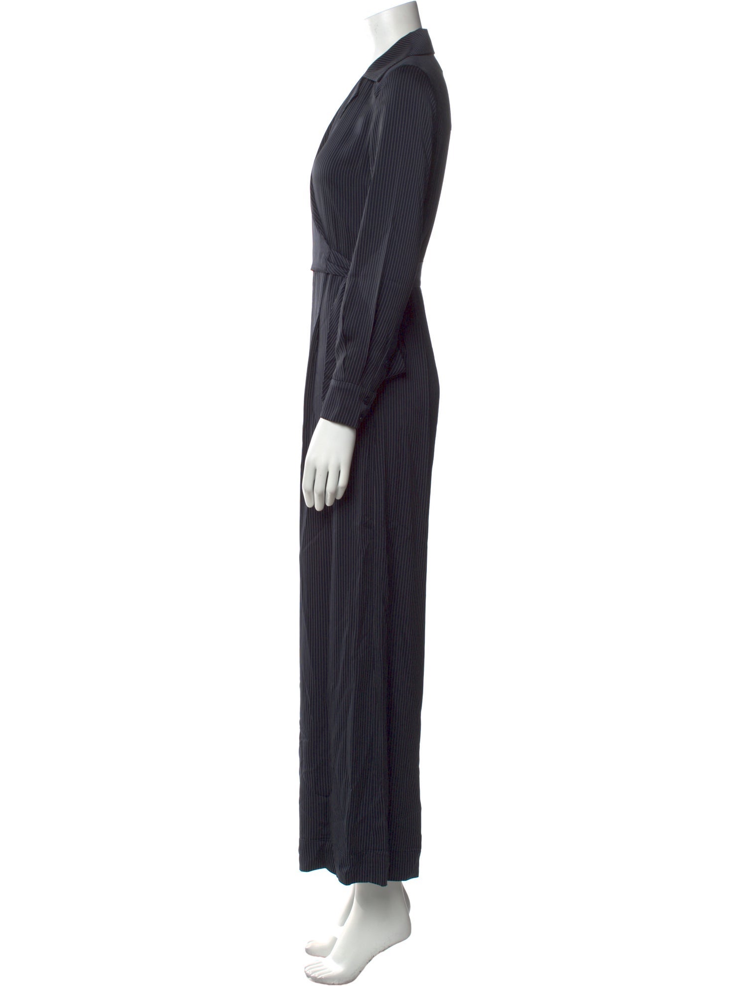 Diane von Furstenberg V-Neck Jumpsuit
