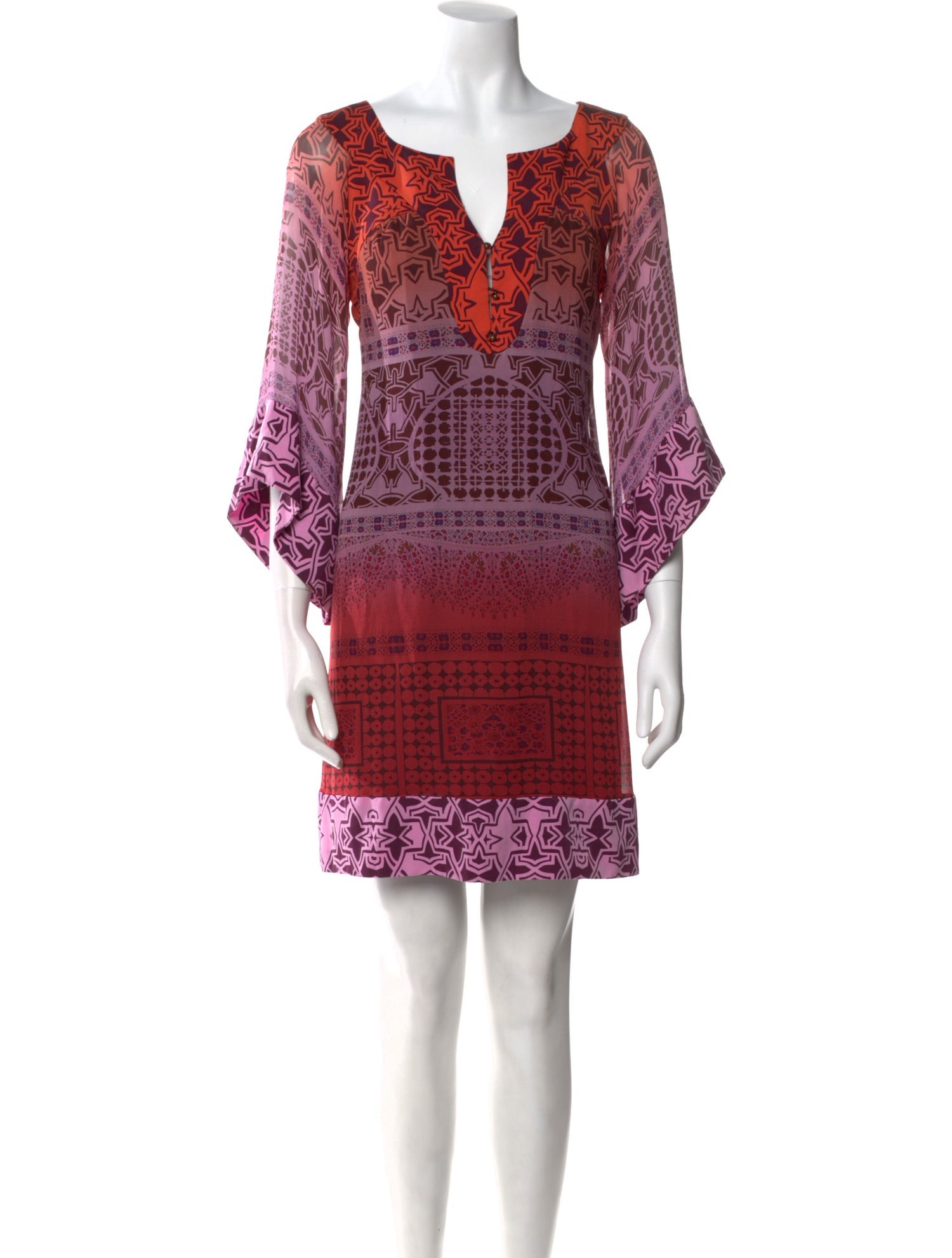 Diane von Furstenberg Silk Mini Dress
