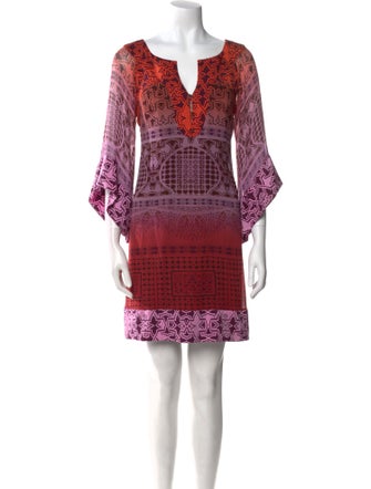 Diane von Furstenberg Silk Mini Dress