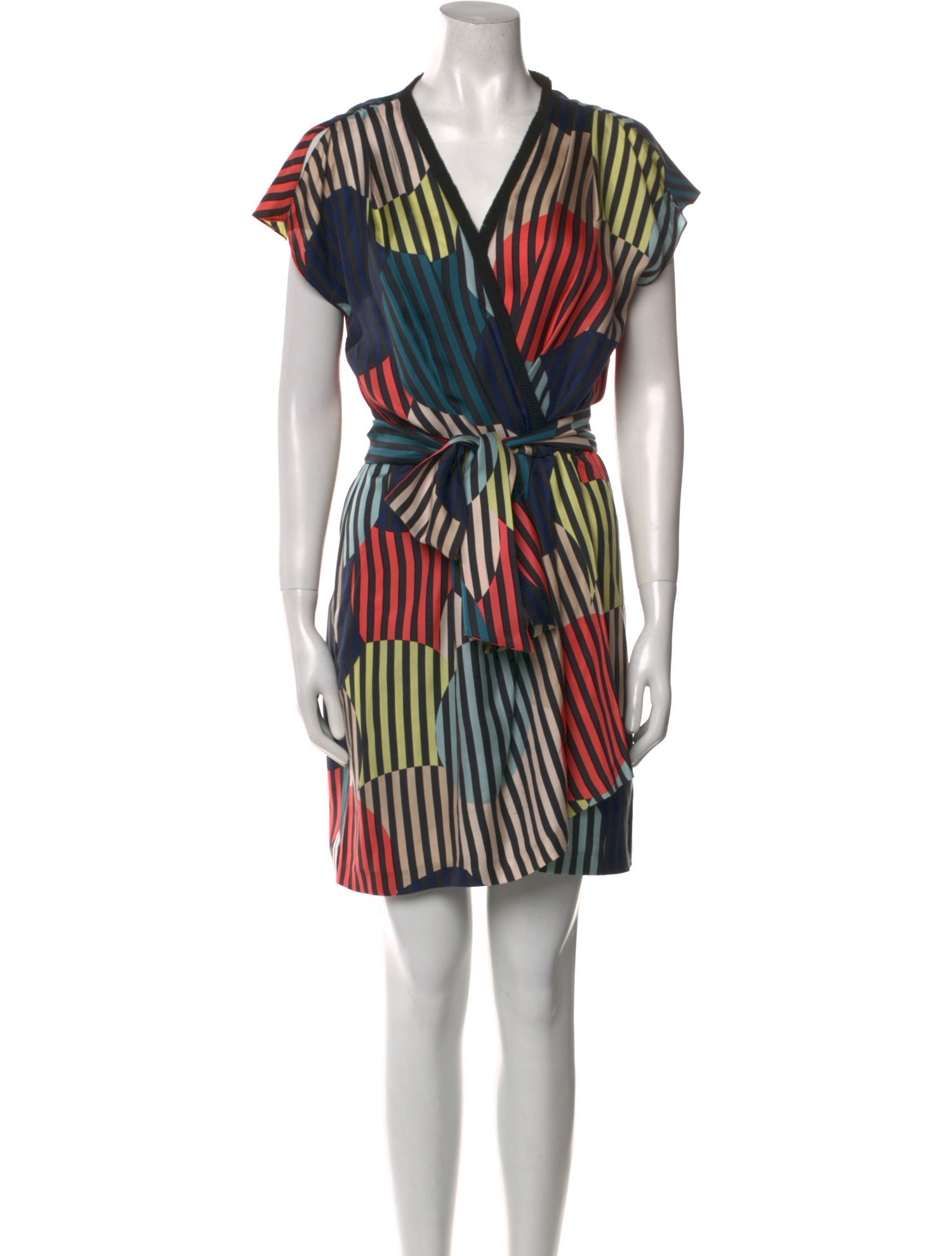 Diane von Furstenberg Silk Mini Dress