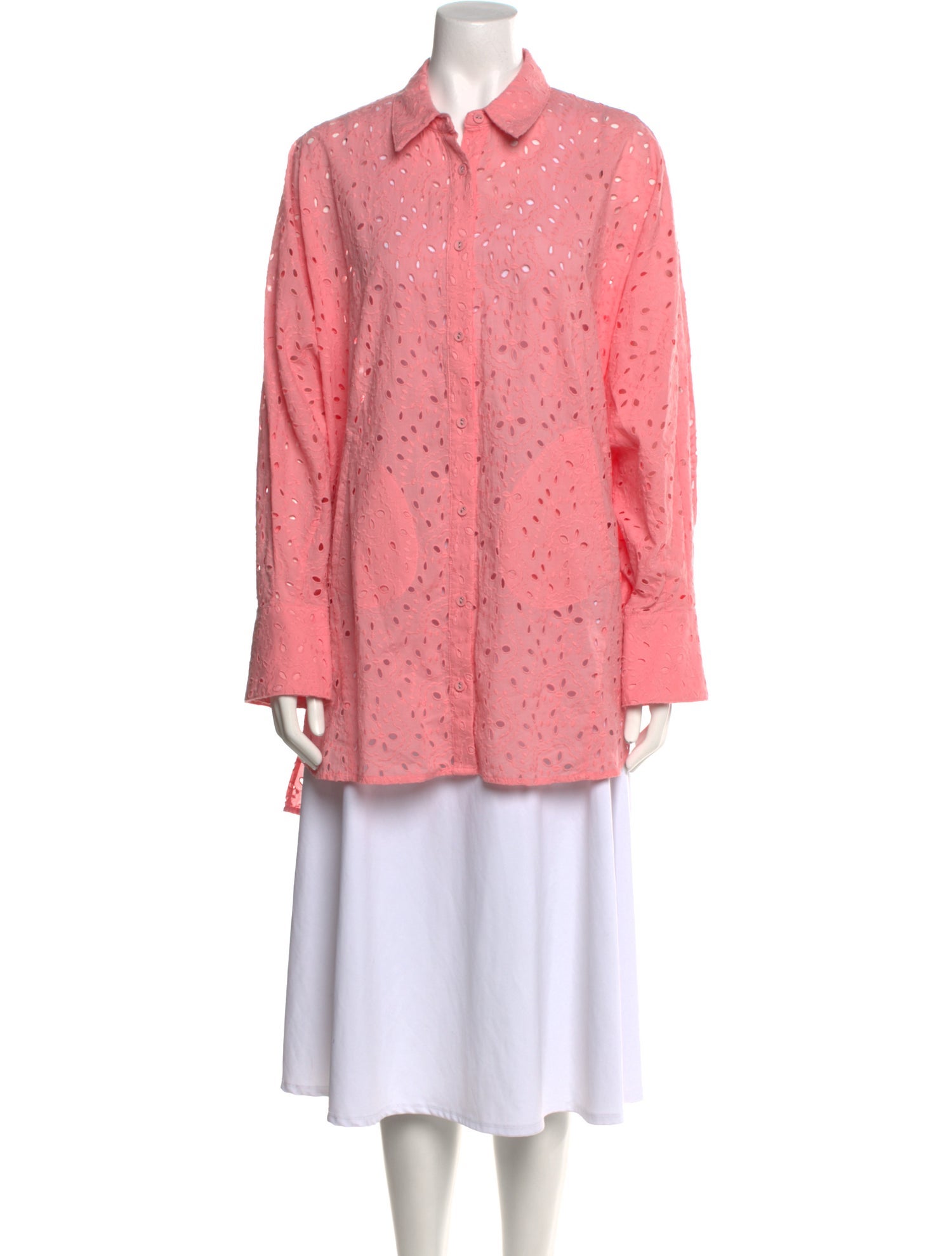 Diane von Furstenberg Long Sleeve Tunic