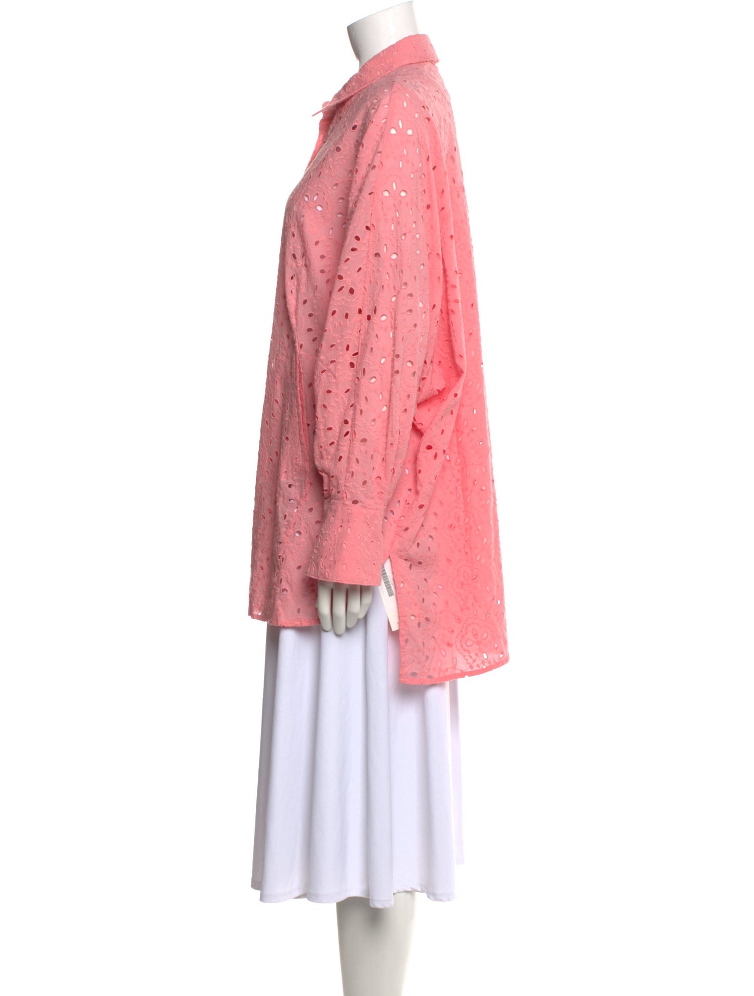 Diane von Furstenberg Long Sleeve Tunic