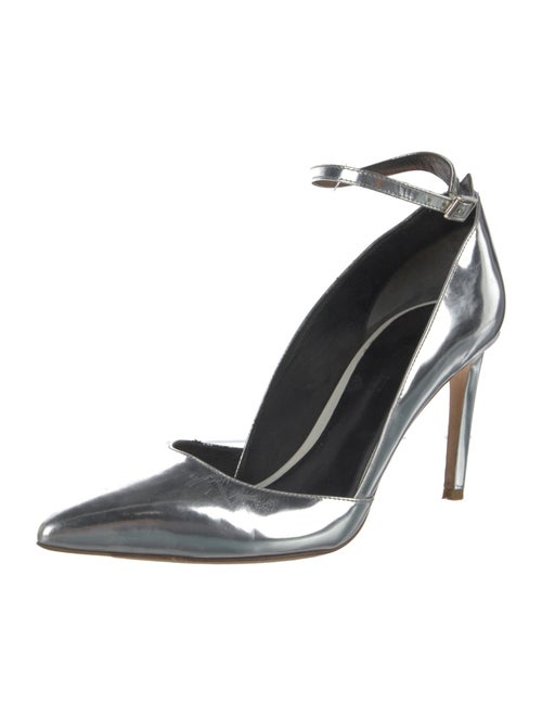 Diane von Furstenberg Patent Leather D'Orsay Pumps