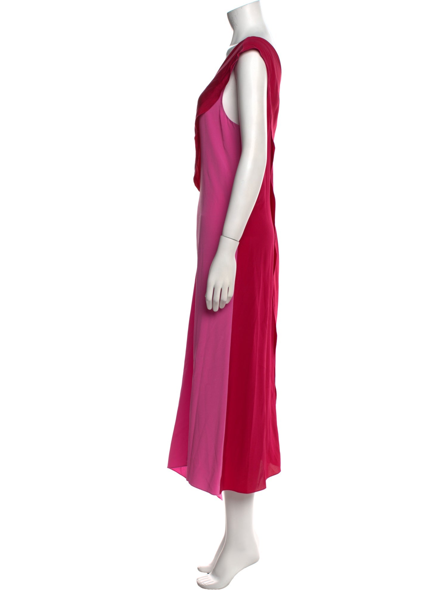 Diane von Furstenberg Silk Long Dress
