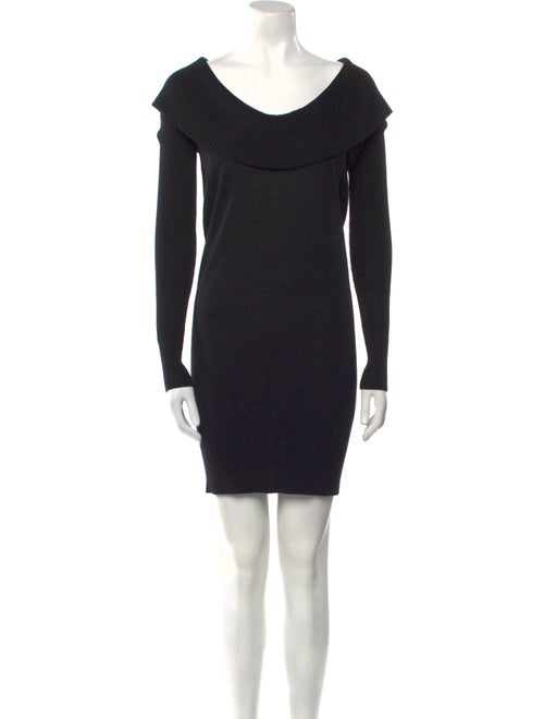 Diane von Furstenberg Merino Wool Mini Dress