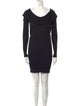 Diane von Furstenberg Merino Wool Mini Dress