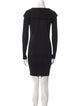Diane von Furstenberg Merino Wool Mini Dress