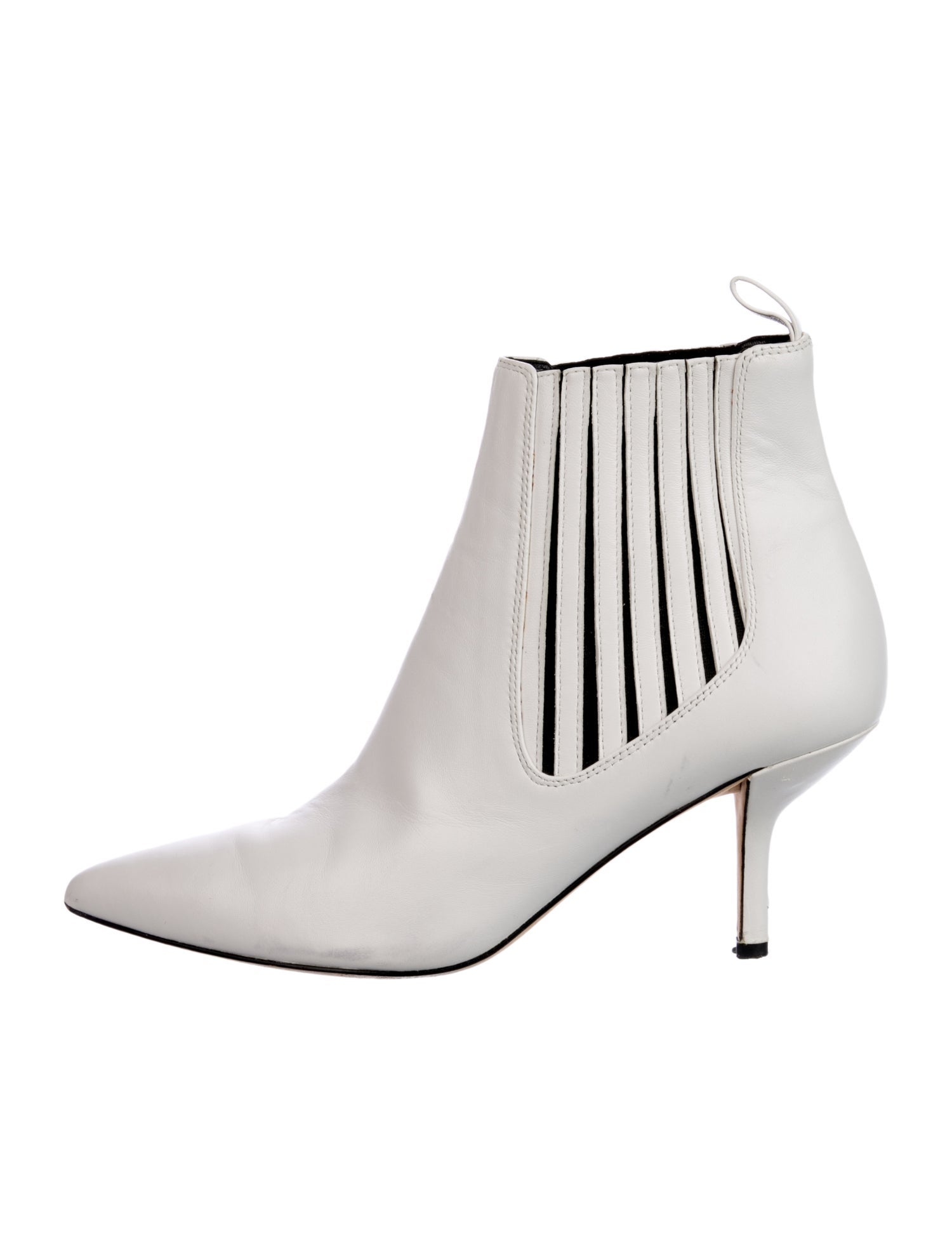 Diane von Furstenberg Leather Sock Boots