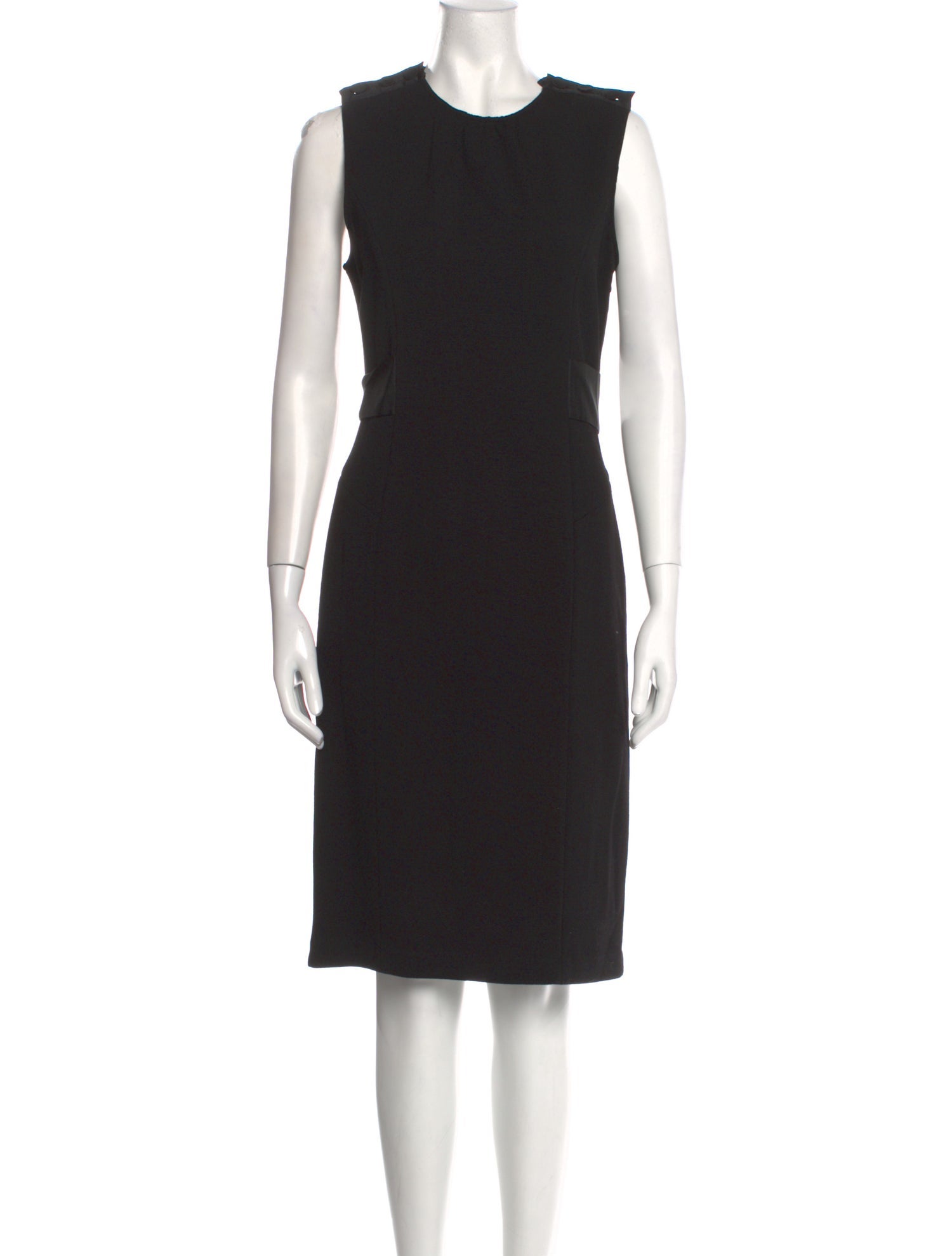 Diane von Furstenberg Wool Knee-Length Dress