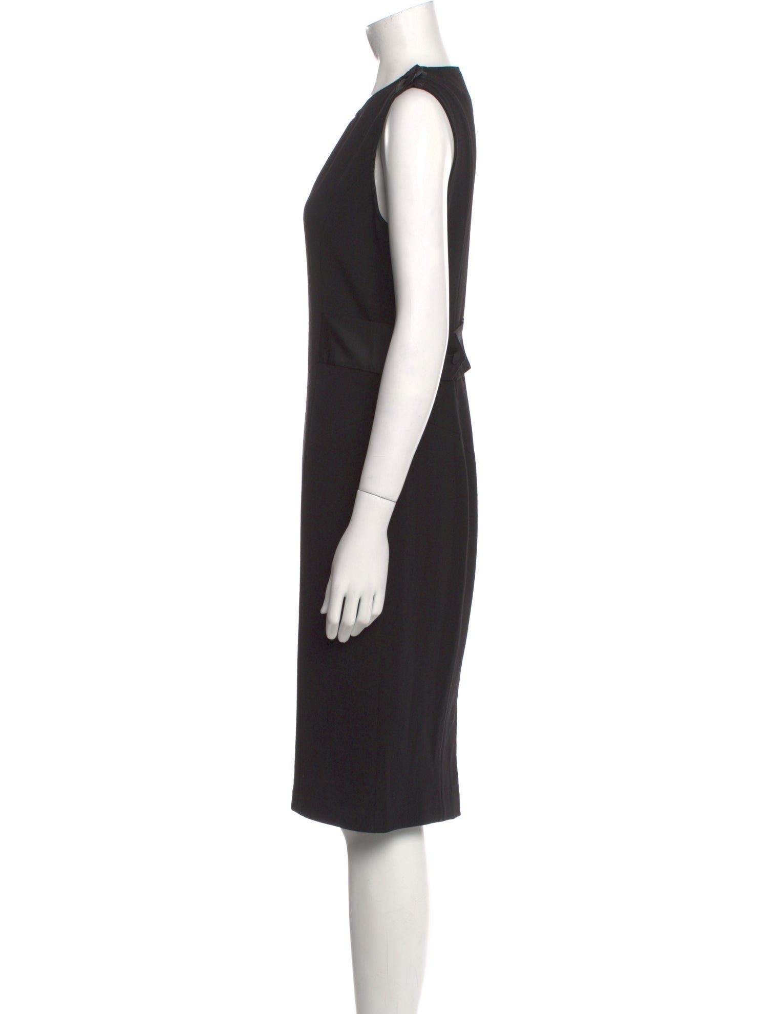 Diane von Furstenberg Wool Knee-Length Dress