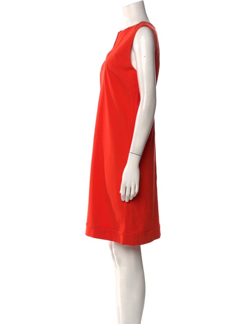 Diane von Furstenberg V-Neck Knee-Length Dress