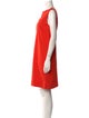 Diane von Furstenberg V-Neck Knee-Length Dress