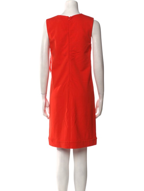 Diane von Furstenberg V-Neck Knee-Length Dress