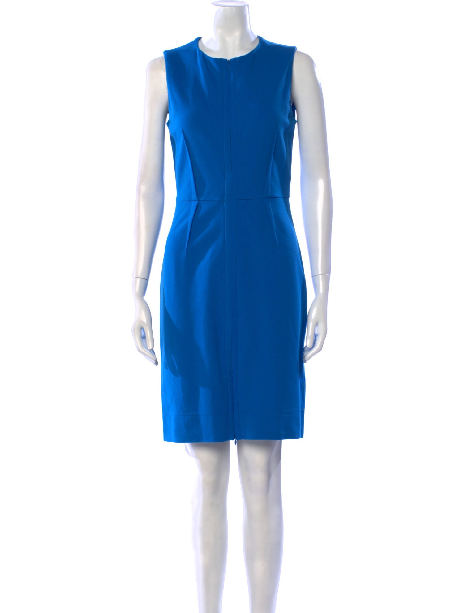 Diane von Furstenberg Crew Neck Knee-Length Dress