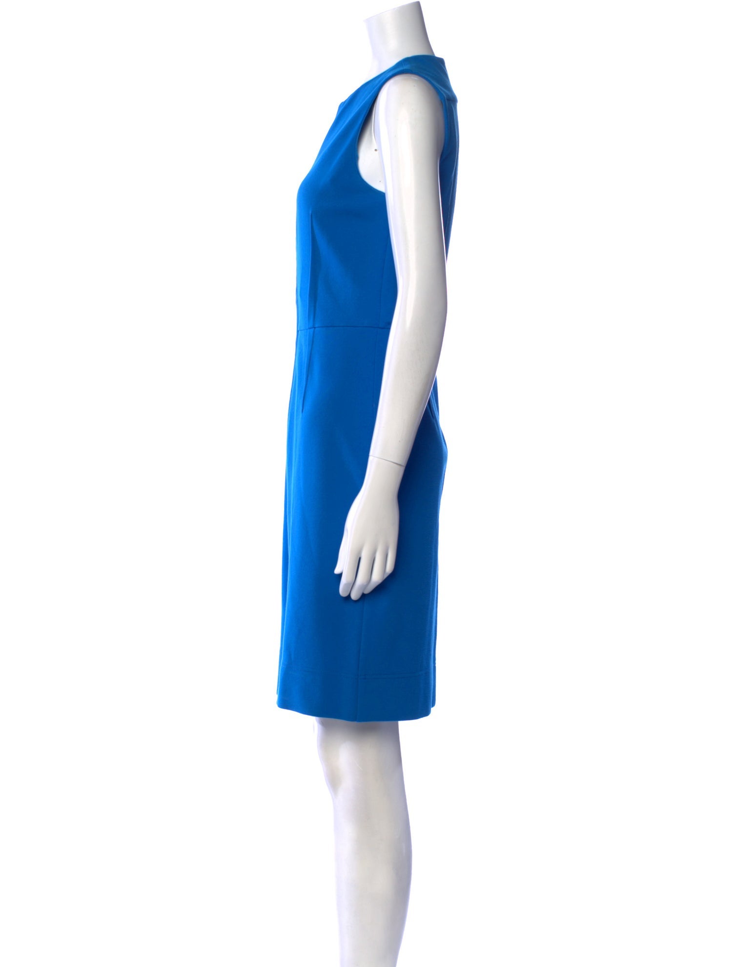 Diane von Furstenberg Crew Neck Knee-Length Dress