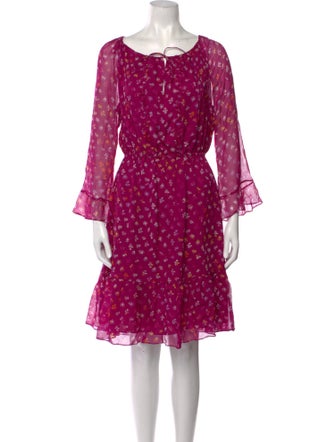 Diane von Furstenberg Silk Mini Dress