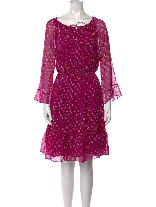 Diane von Furstenberg Silk Mini Dress