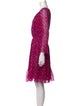 Diane von Furstenberg Silk Mini Dress