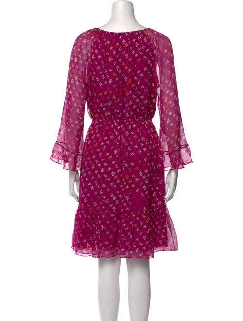 Diane von Furstenberg Silk Mini Dress