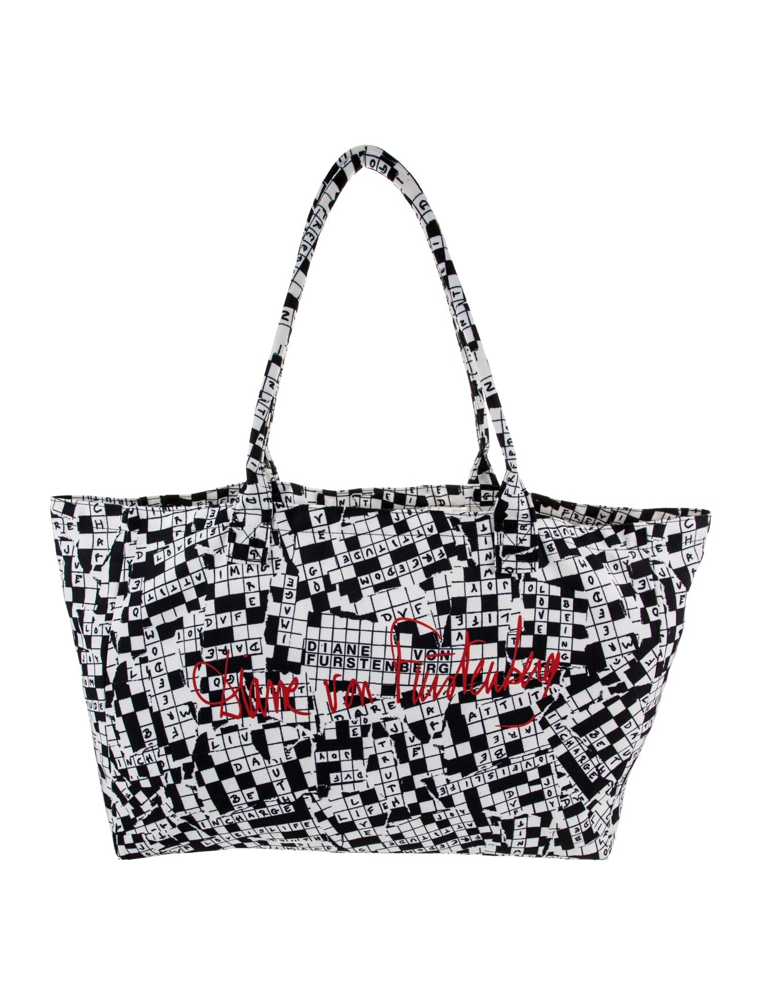 Diane von Furstenberg Canvas Tote