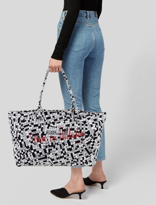 Diane von Furstenberg Canvas Tote