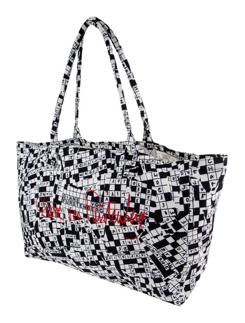 Diane von Furstenberg Canvas Tote