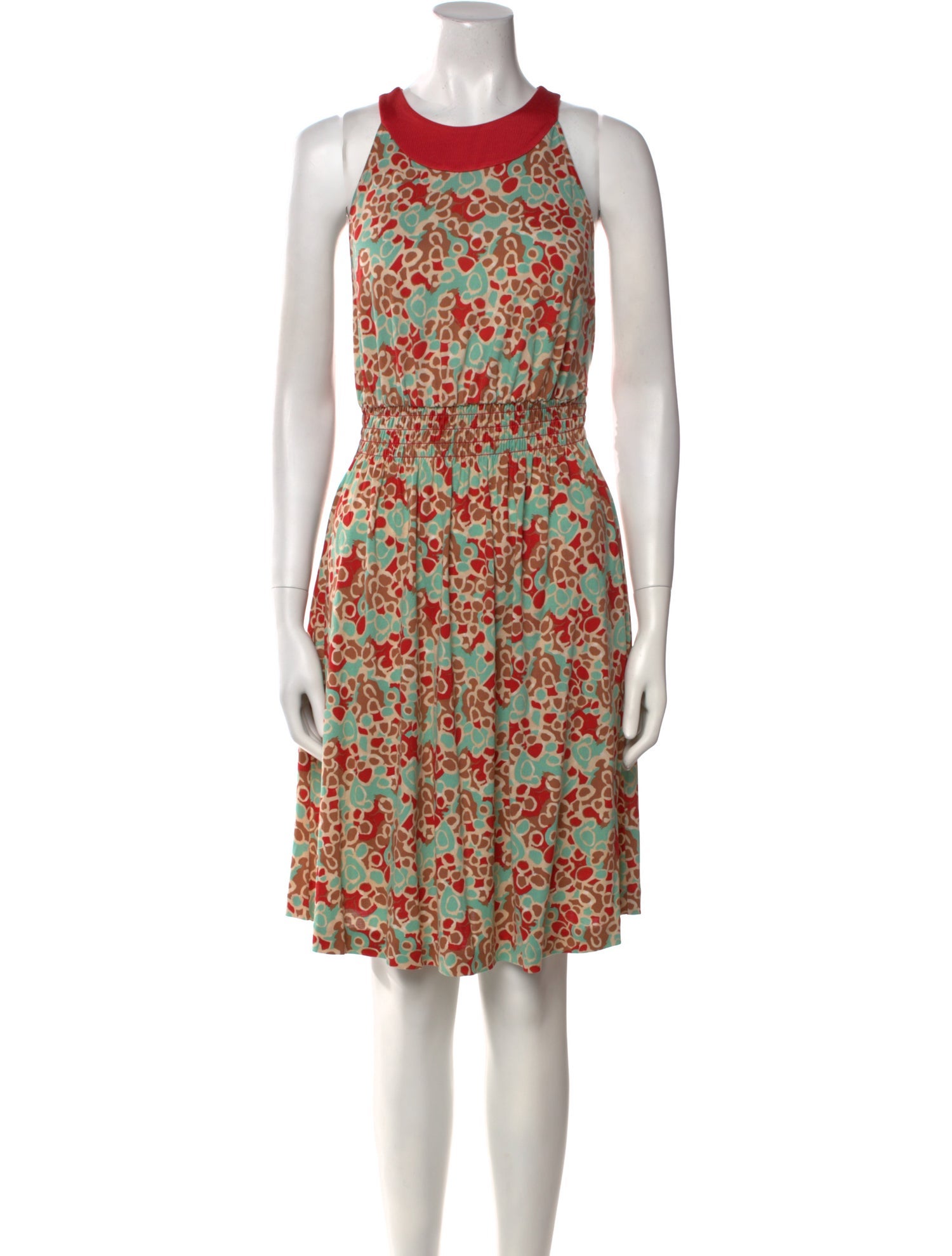 Diane von Furstenberg Silk Knee-Length Dress