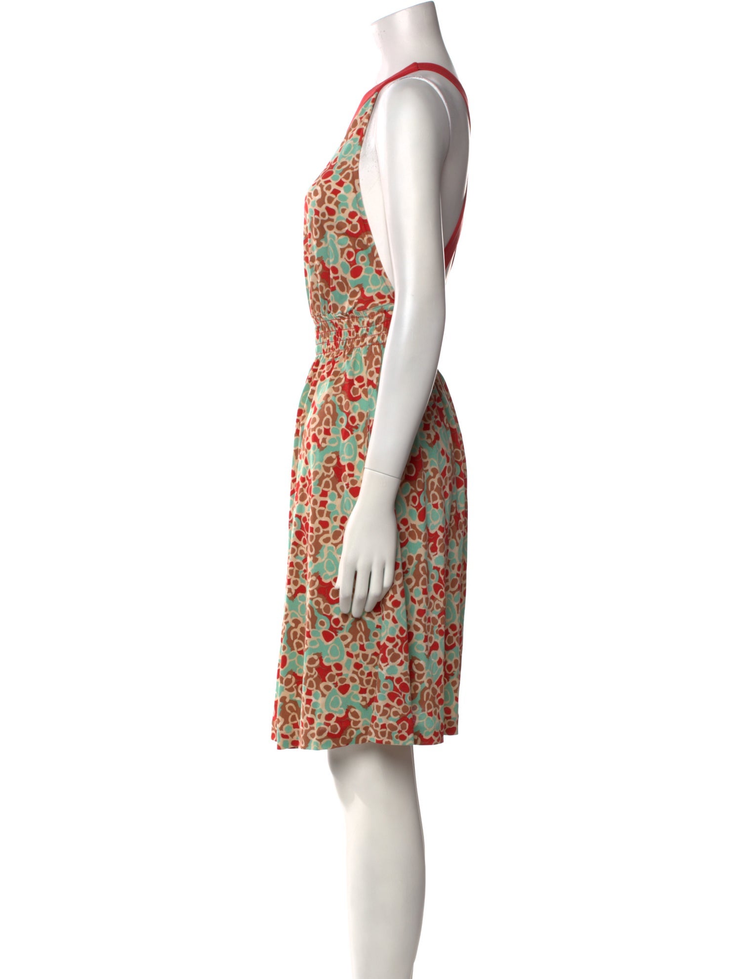 Diane von Furstenberg Silk Knee-Length Dress