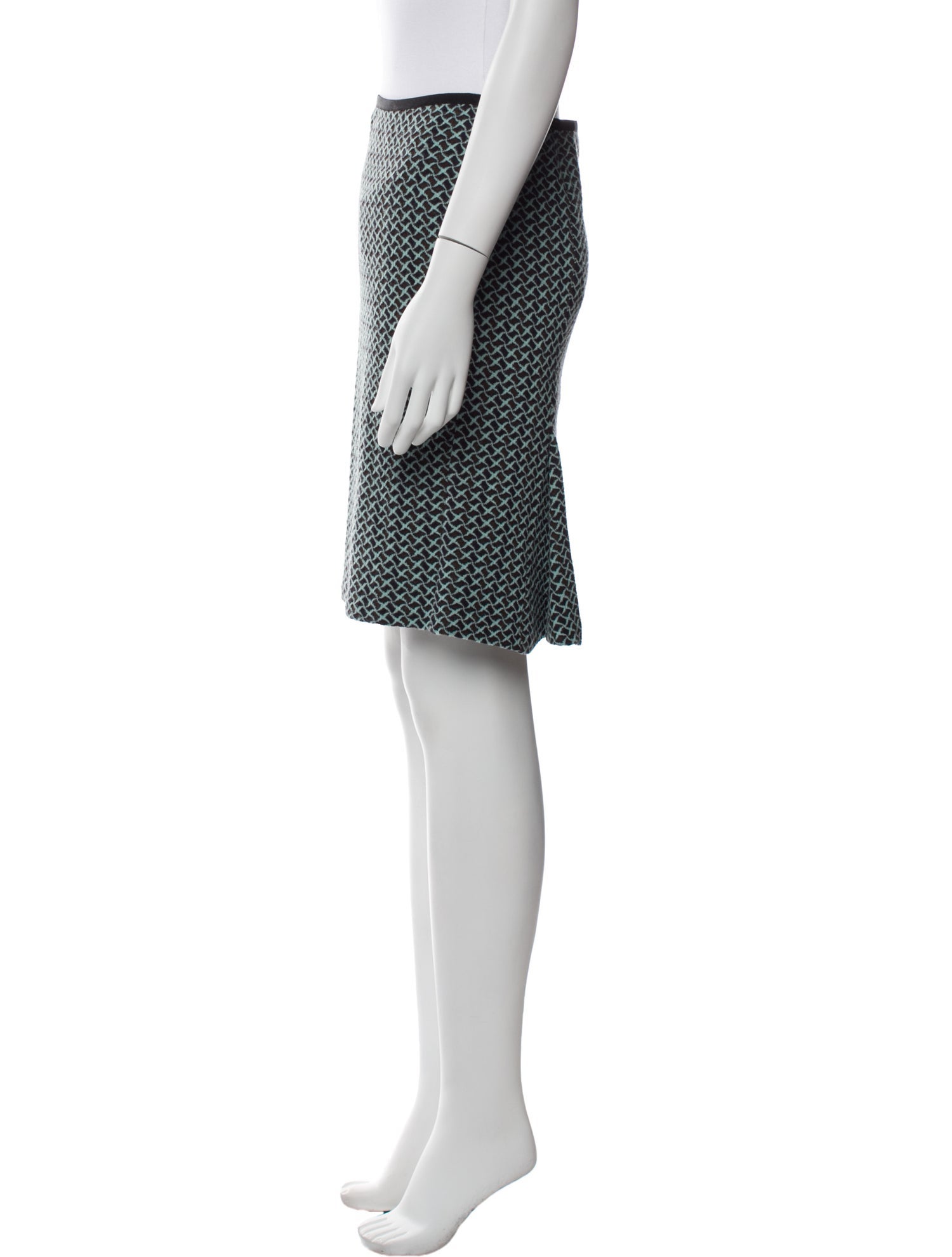 Diane von Furstenberg Wool Knee-Length Skirt