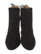 Diane von Furstenberg Suede Braided Accents Chelsea Boots