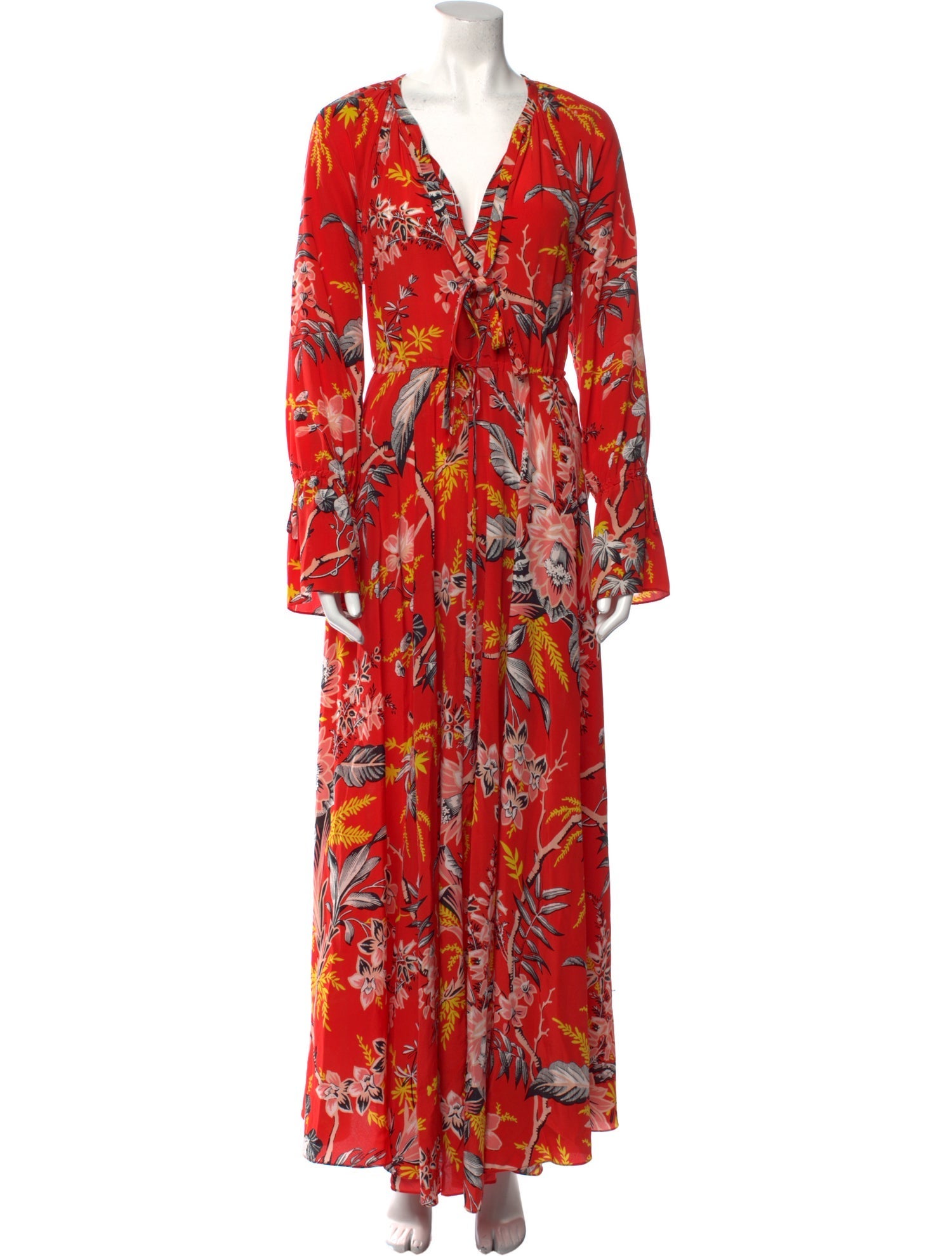 Diane von Furstenberg Silk Long Dress