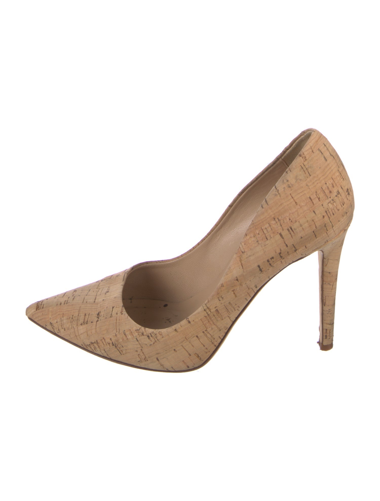 Diane von Furstenberg Printed Pumps