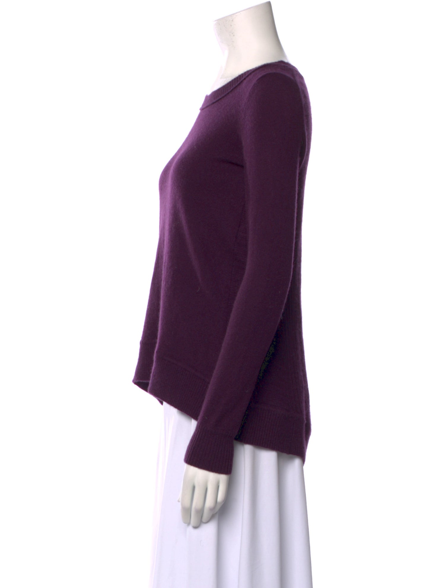 Diane von Furstenberg Cashmere Scoop Neck Sweater