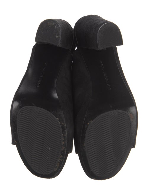 Diane von Furstenberg Suede Slingback Sandals