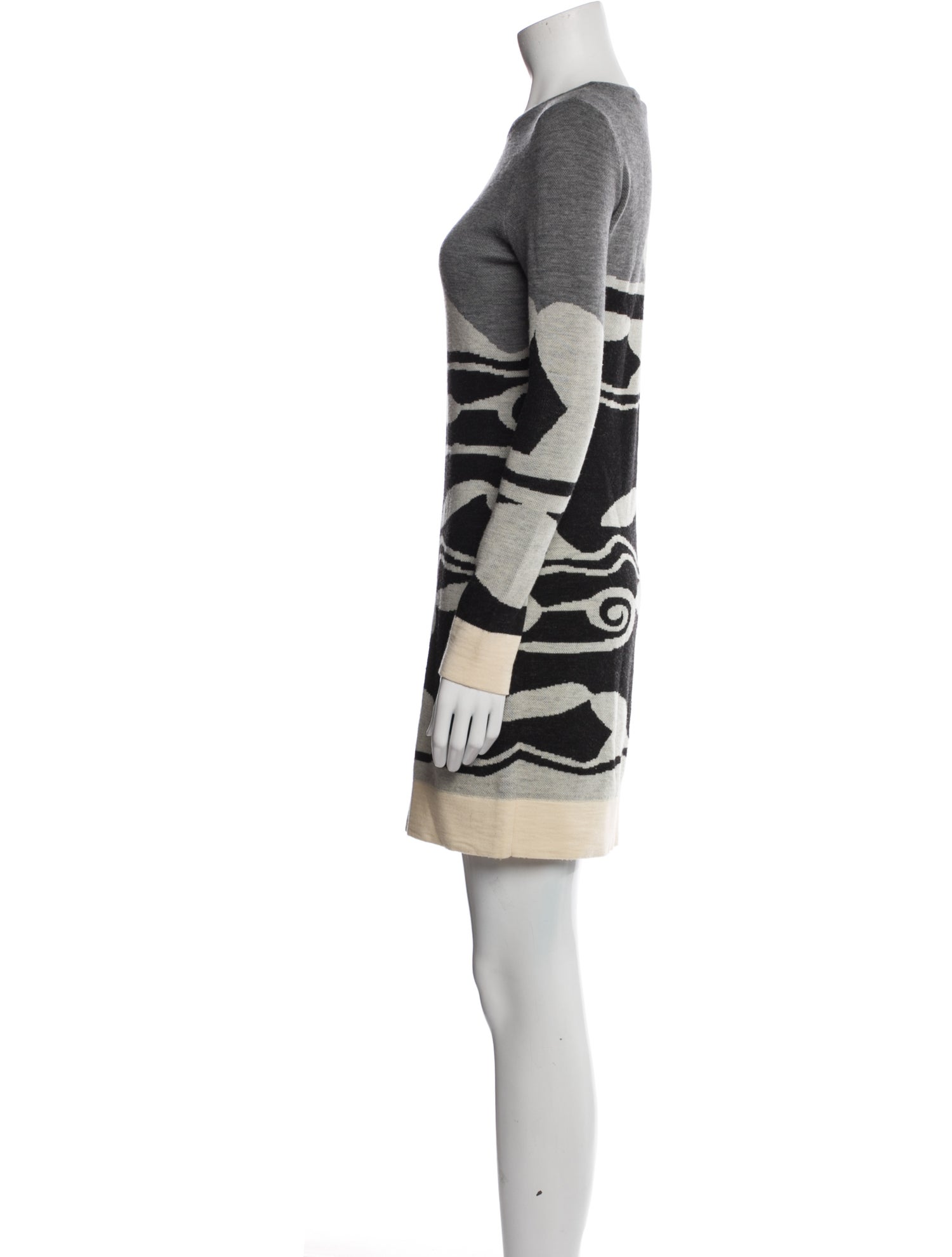 Diane von Furstenberg Wool Mini Dress
