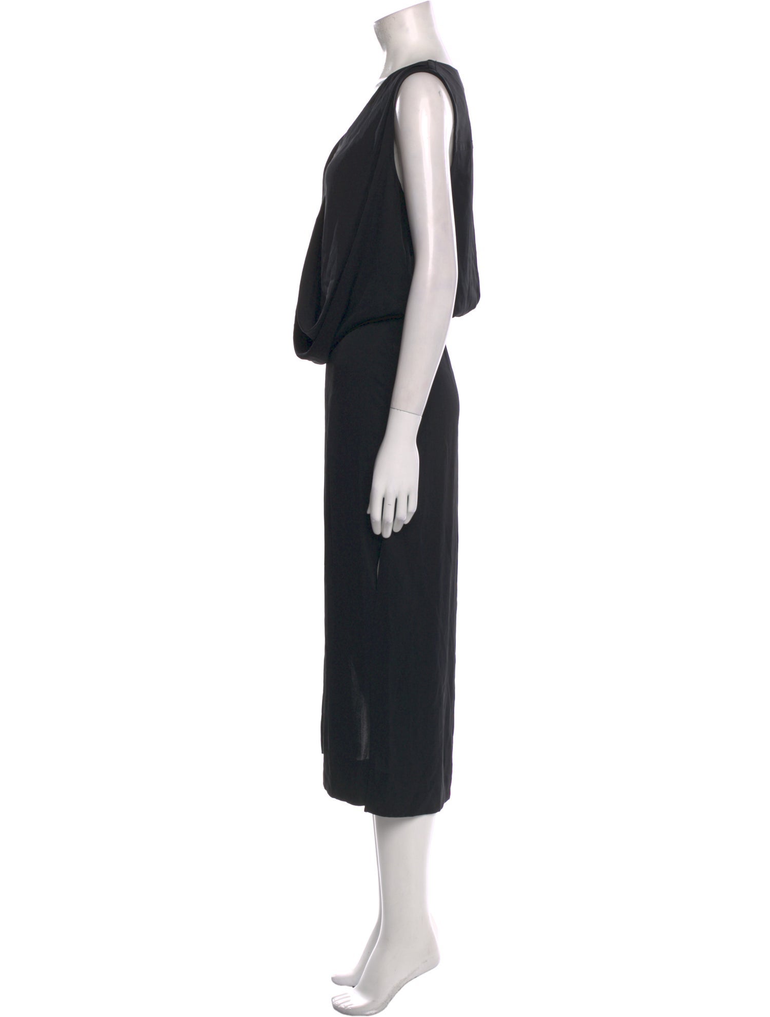 Diane von Furstenberg Silk Long Dress