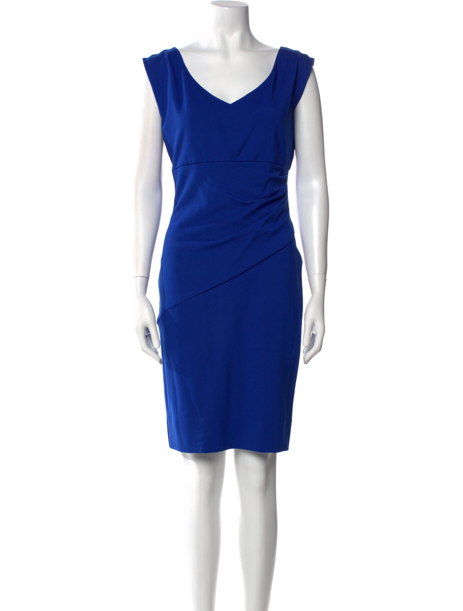 Diane von Furstenberg V-Neck Mini Dress