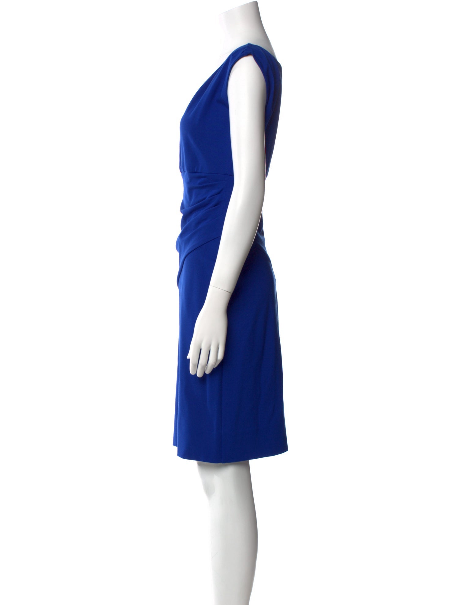 Diane von Furstenberg V-Neck Mini Dress