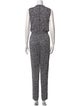 Diane von Furstenberg Silk Printed Jumpsuit