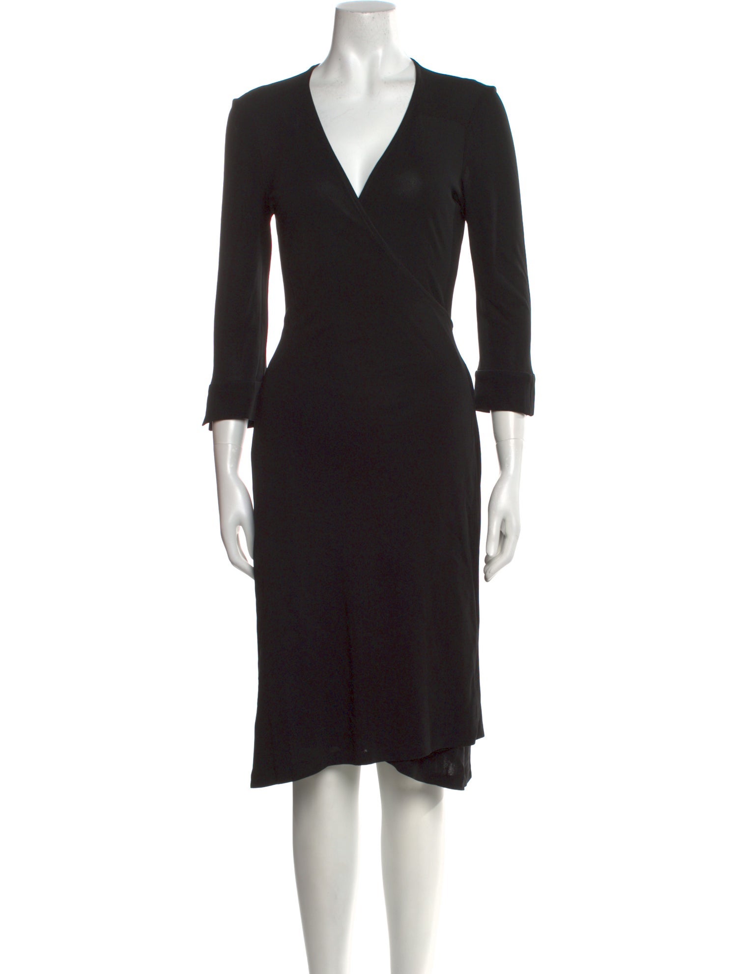 Diane von Furstenberg V-Neck Mini Dress