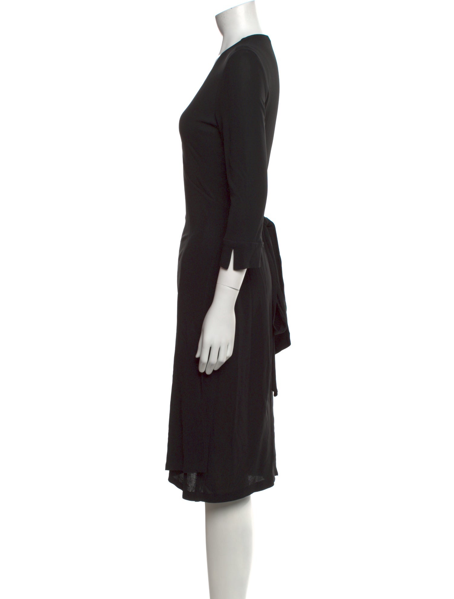 Diane von Furstenberg V-Neck Mini Dress