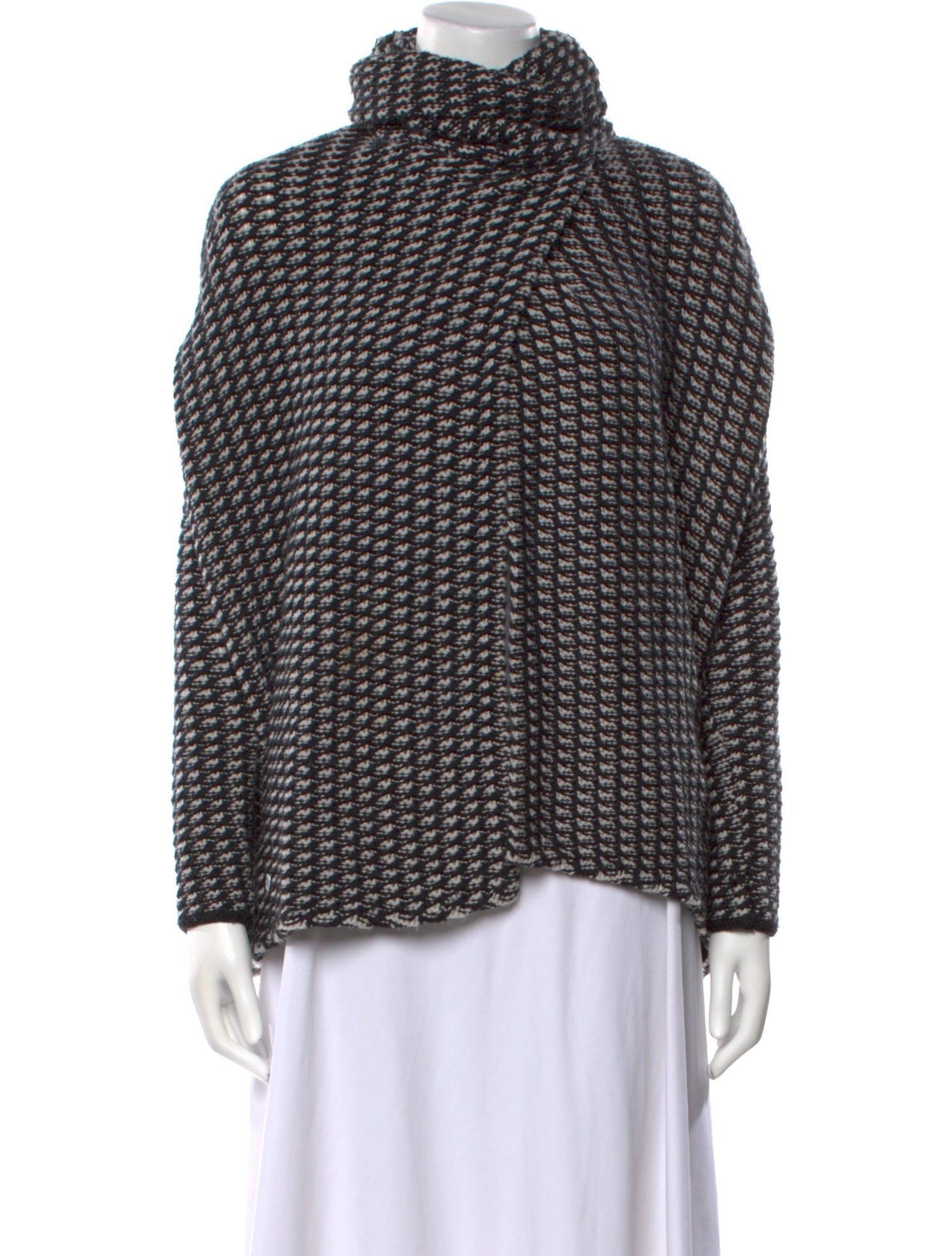 Diane von Furstenberg Wool Striped Sweater